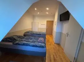 Doppelzimmer-Bad-Kühlschrank TV-18