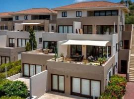 Blue Bay Luxury apartment，位于Sint Michiel的酒店