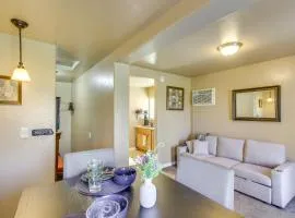 Lake and Mountain Views Cozy California Stay