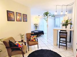 Quitinete Studio Serena para até duas pessoas，位于南卡希亚斯的酒店