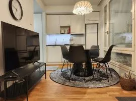 Nice and new apartment with own terrace and yard - Oulu, Limingantulli