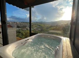 Cabana na Árvore com vista para SERRA da Canastra，位于圣罗克迪米纳斯的酒店