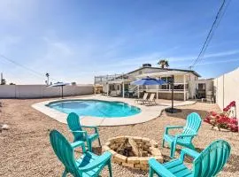 Pool, Game Room, Hot Tub Lake Havasu City Oasis!