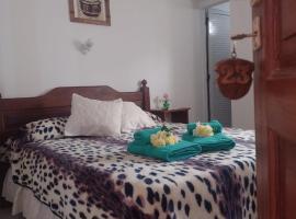 Hotel El Parque，位于圣克莱门特雷图尤的酒店