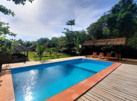 Lekker Gezellig Dive Resort Manado，位于布纳肯的酒店