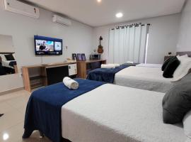 Loft1 suíte entrada privativa equipado, para até quatro pessoas a 4 minutos do aeroporto de Marabá