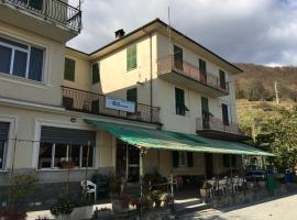 Albergo Belvedere，位于Maissana的酒店