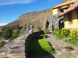 Lodge Mirador San Antonio- Colca，位于Coporaque的酒店