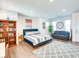 3 Mi to Golf and Shopping Cozy Roseville Studio