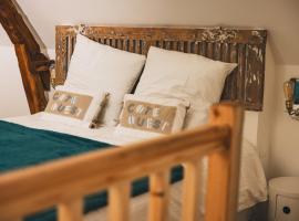 Chambre dHôtes GALET EN LIN dans Ecolodge ENTRE MER & CAMPAGNE