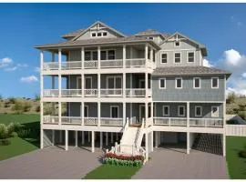Solara 14 Bedroom Home at Hatteras Island Reserve