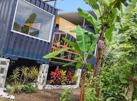 Entire House Surrounded by Nature