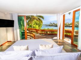 Hotel Villa Escalesia Galapagos，位于阿约拉港的酒店