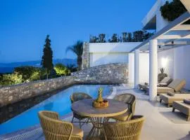 Holiday home with a private pool in Elounda