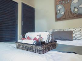 Sleepy Gypsea Villa Siargao - Diamond，位于Catagnan的酒店