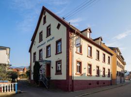 Hotel Restaurant Syrtaki，位于格恩斯巴赫的酒店