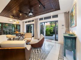 The Yen Ocean Villa - Private An Bang Beach Villa，位于An Bang的酒店