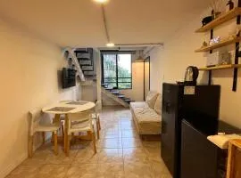 Duplex peatonal