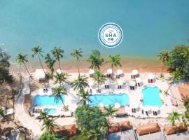 Villa Cha-Cha Krabi Beachfront Resort，位于班奥南矛的酒店
