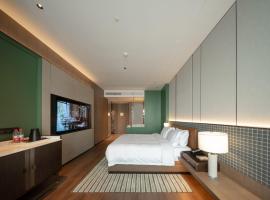 Huhua Mingdu Hotel，位于上海的酒店