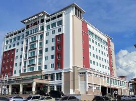 NU Hotel，位于民都鲁的酒店
