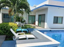 Villa Ge，位于Ursulo Galván的酒店