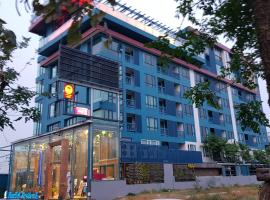 BlueTel Re'sidencE Bangkok IMPACT - 1 Time Drop-Off Service to Impact，位于Ban Bang Phang的酒店