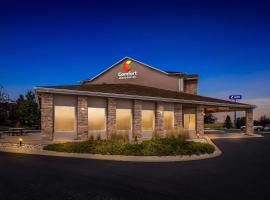 Comfort Inn & Suites Near University of Wyoming，位于拉勒米的酒店