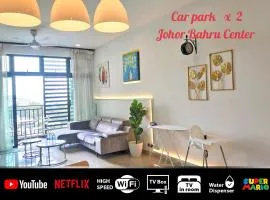Citywoods Apartment Next to Thistle hotel,Hospital Sultanah Aminah,Ciq custom3km by YHA