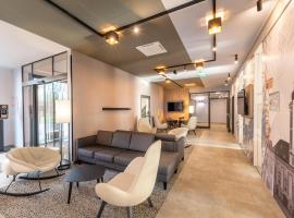 B&B HOTEL St-Pölten，位于圣珀尔滕的酒店