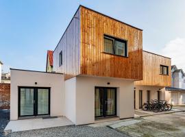 Les Lodges des Forges，位于斯特拉斯堡的自助式住宿