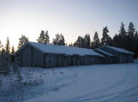 Huoneisto Kainuun korkeimman vaaran juurellä，位于Hulmi的酒店