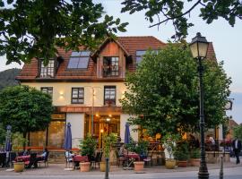 Naturhotel Wegelnburg，位于Nothweiler的酒店