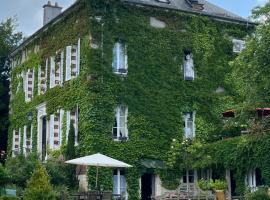 Manoir de La Croix Saint Louis "Luxury Guest House"，位于Taingy的酒店