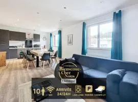 Apartment 10pers Aubière , Parking, WiFi - TV