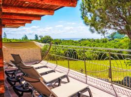 Holiday Home Chalet Double by Interhome，位于Pietracorbara的酒店
