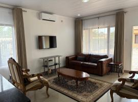 Villa Stone Apartments，位于卢萨卡的酒店