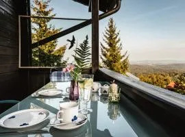 Ferienwohnung Weitblick mit Südbalkon