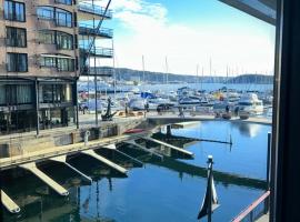 Exclusive Apartment at Tjuvholmen ,Luxury in the Heart of Oslo，位于奥斯陆的公寓