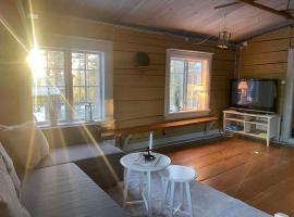 Nice ski in ski out cabin，位于博尔奈斯的酒店