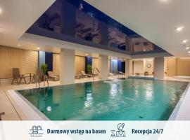 GRANO APARTMENTS Gdańsk Nowa Motława SPA & Wellness，位于格但斯克的酒店