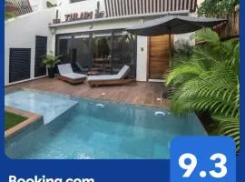 New Villa 4BR private pool & jacuzzi TULUM Veleta