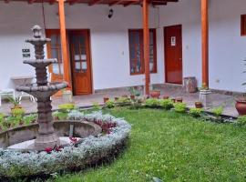 CW Hostel Cajamarca，位于卡哈马卡的青旅