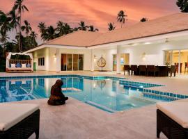 Villa sun，位于湄南海滩的酒店