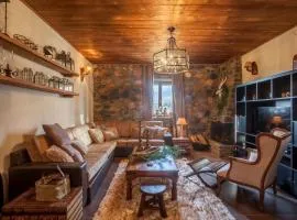 Dandy Villas Palios Agios Athanasios - Rustic - Fireplace - Village Square