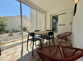 Maison 3 pièces 4 couchages Saint Georges d'Oléron SGO000-098，位于Les Sables Vignier的酒店