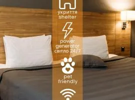 Favor Park Hotel，位于伊戈尔· 西科斯基基辅国际机场 - IEV附近的酒店