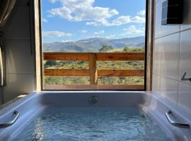 Cabana com Vista para SERRA da Canastra，位于圣罗克迪米纳斯的酒店