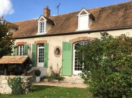 Maison de campagne avec grand jardin，位于Courcelles的酒店
