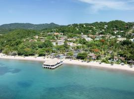 Sandals Halcyon Beach All Inclusive - Couples Only，位于乔治‧查尔斯机场 - SLU附近的酒店